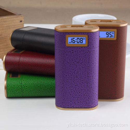 5,200mAh power bank with digital display function mobile charger